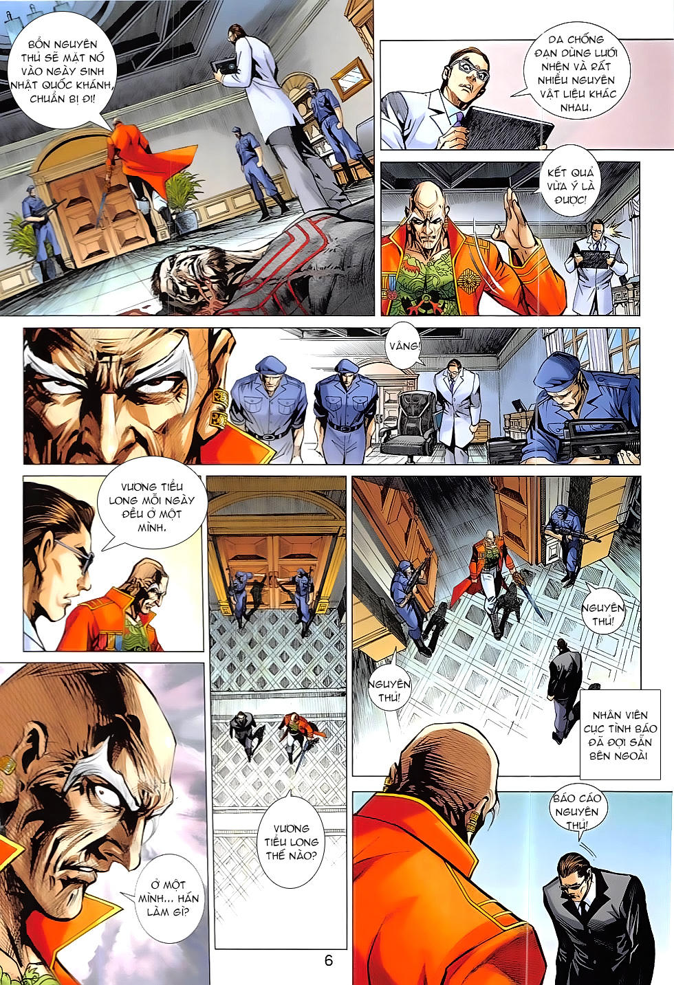 Long Hổ Môn Chapter 829 - Trang 2