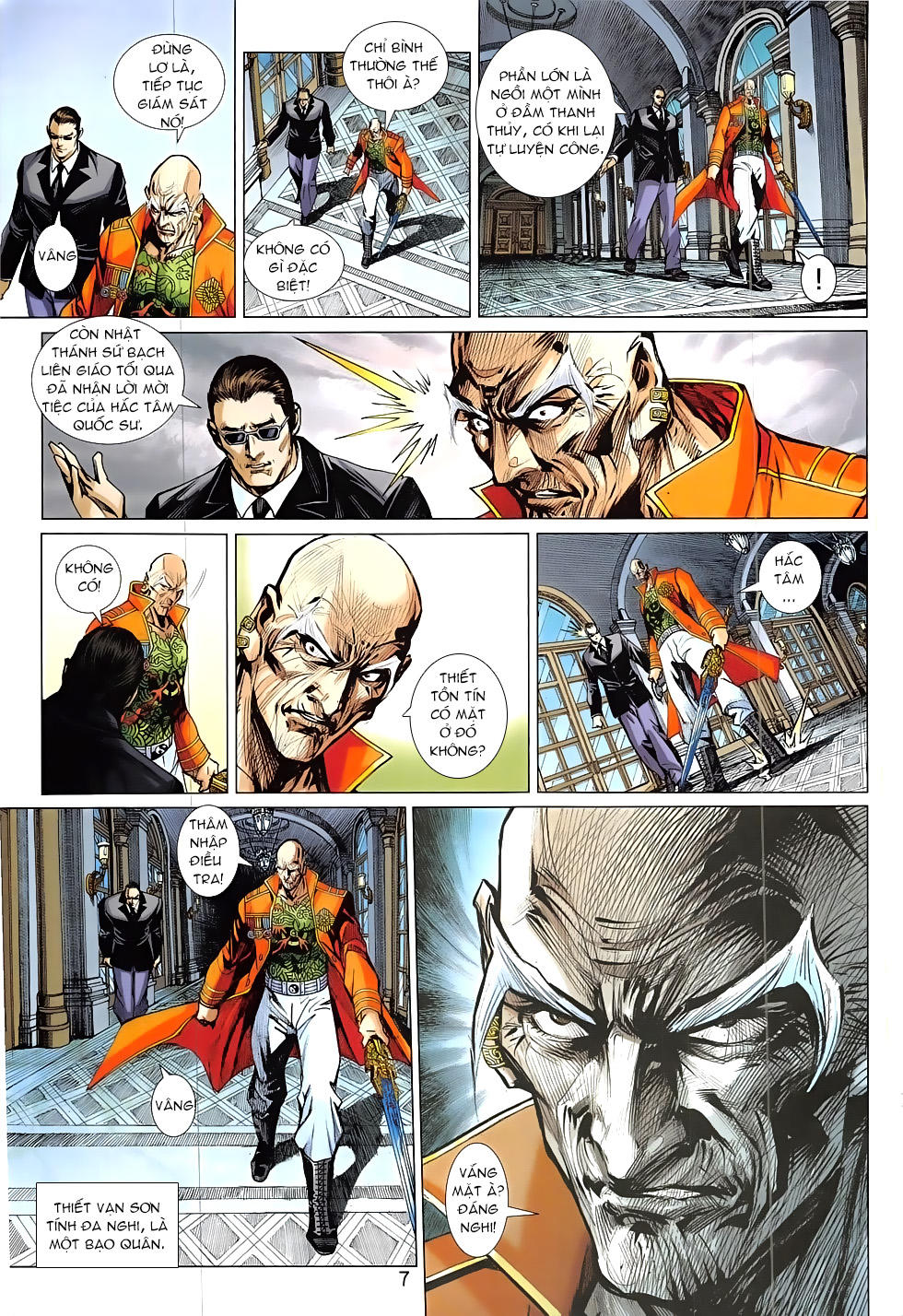 Long Hổ Môn Chapter 829 - Trang 2