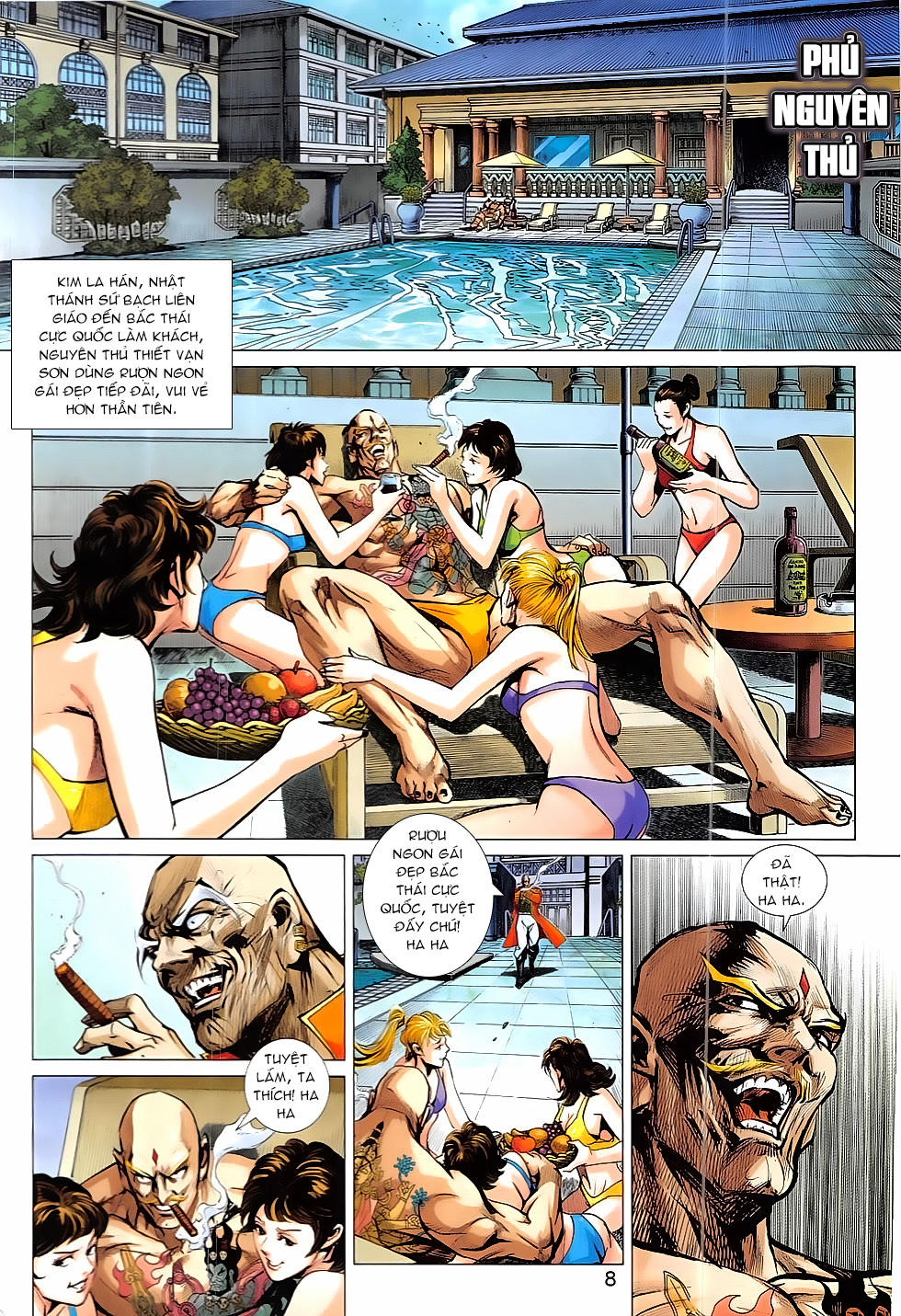 Long Hổ Môn Chapter 829 - Trang 2