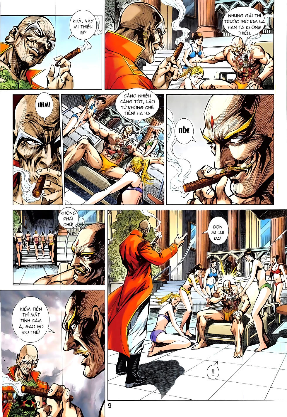 Long Hổ Môn Chapter 829 - Trang 2