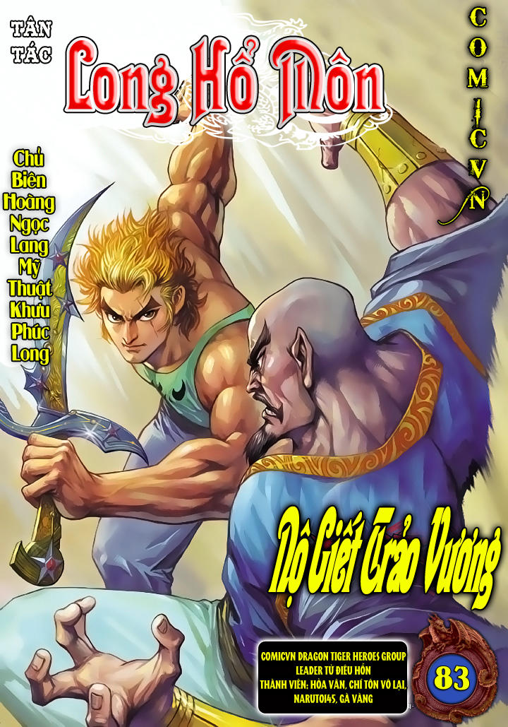 Long Hổ Môn Chapter 83 - Trang 2