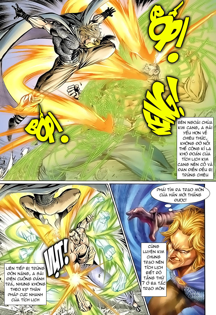 Long Hổ Môn Chapter 83 - Trang 2