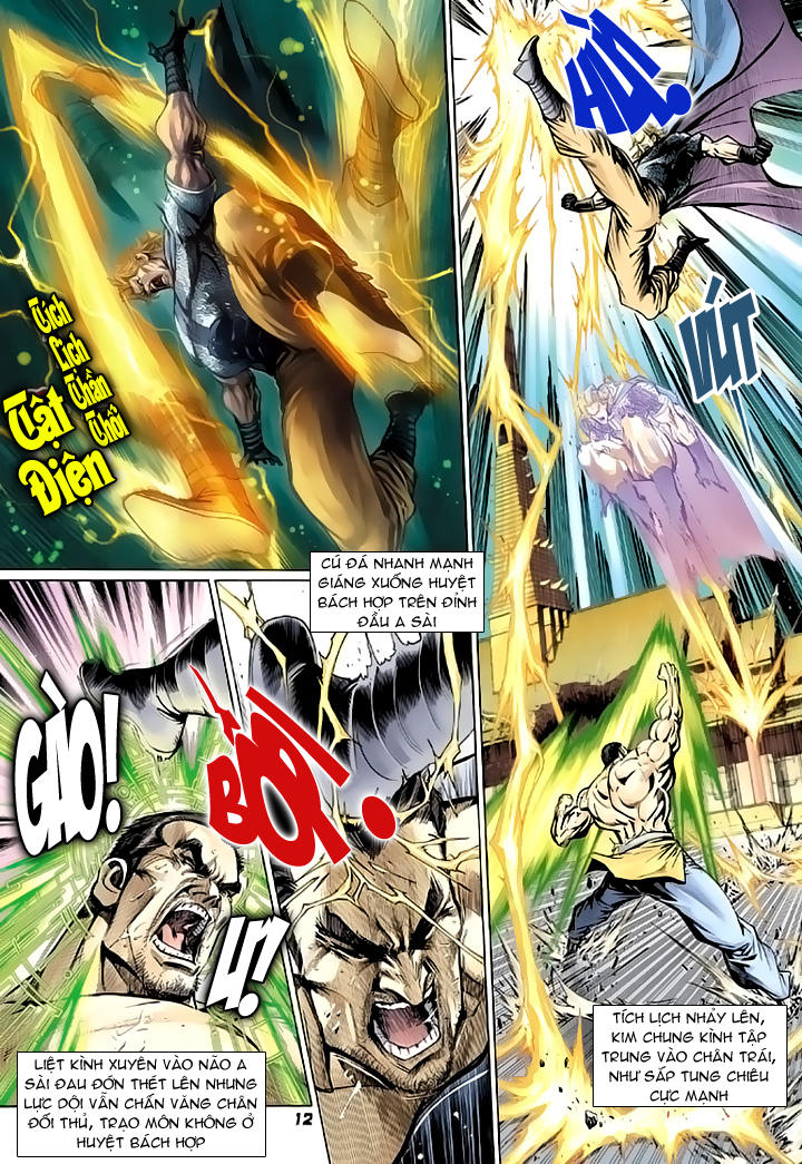 Long Hổ Môn Chapter 83 - Trang 2