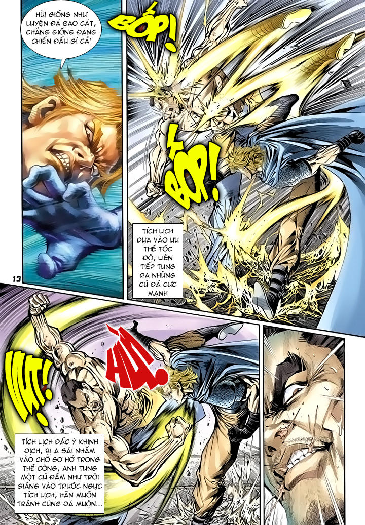 Long Hổ Môn Chapter 83 - Trang 2