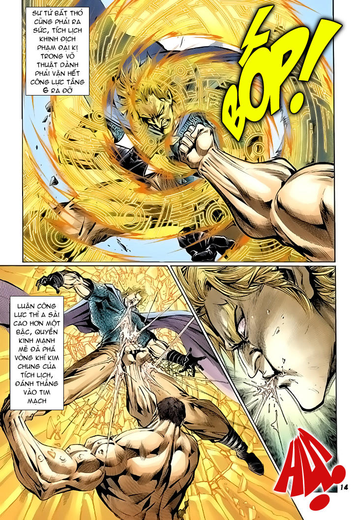 Long Hổ Môn Chapter 83 - Trang 2
