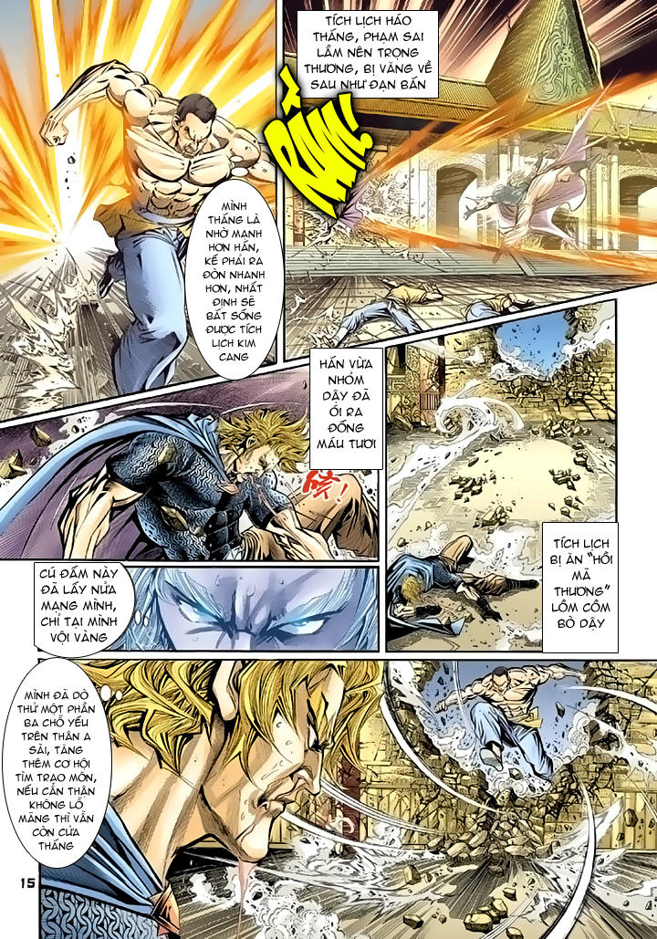 Long Hổ Môn Chapter 83 - Trang 2