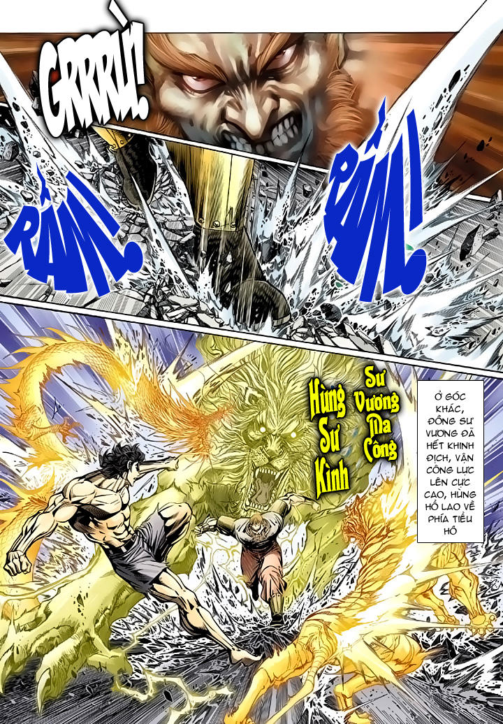 Long Hổ Môn Chapter 83 - Trang 2