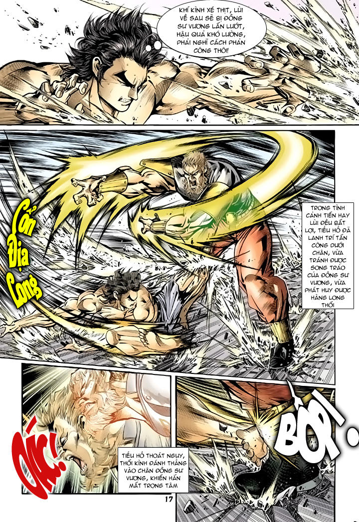 Long Hổ Môn Chapter 83 - Trang 2