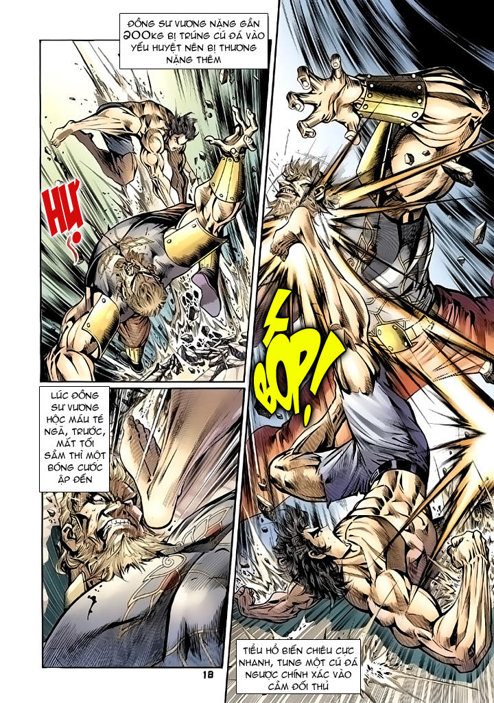 Long Hổ Môn Chapter 83 - Trang 2