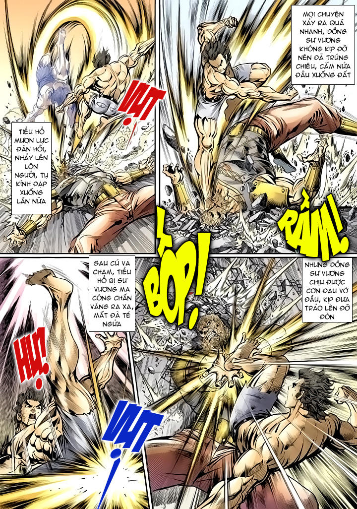 Long Hổ Môn Chapter 83 - Trang 2