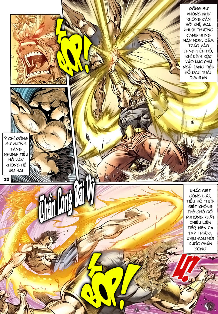 Long Hổ Môn Chapter 83 - Trang 2