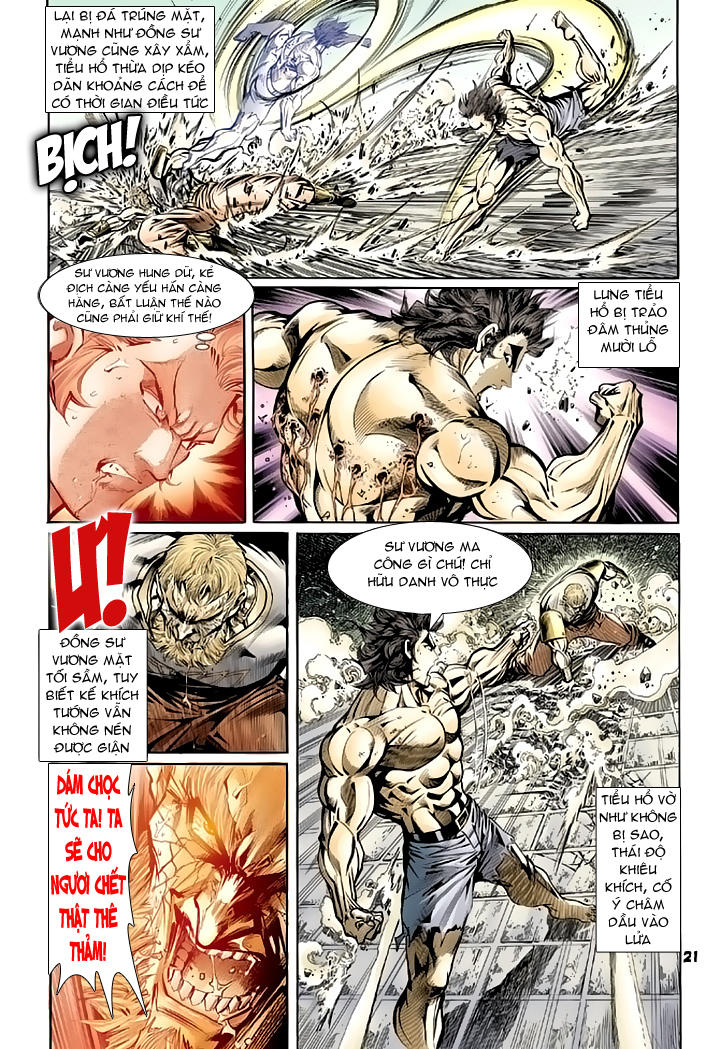 Long Hổ Môn Chapter 83 - Trang 2