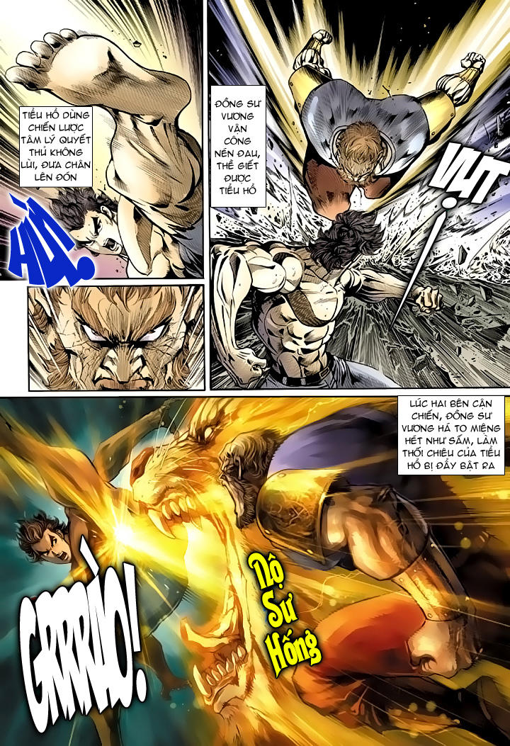 Long Hổ Môn Chapter 83 - Trang 2