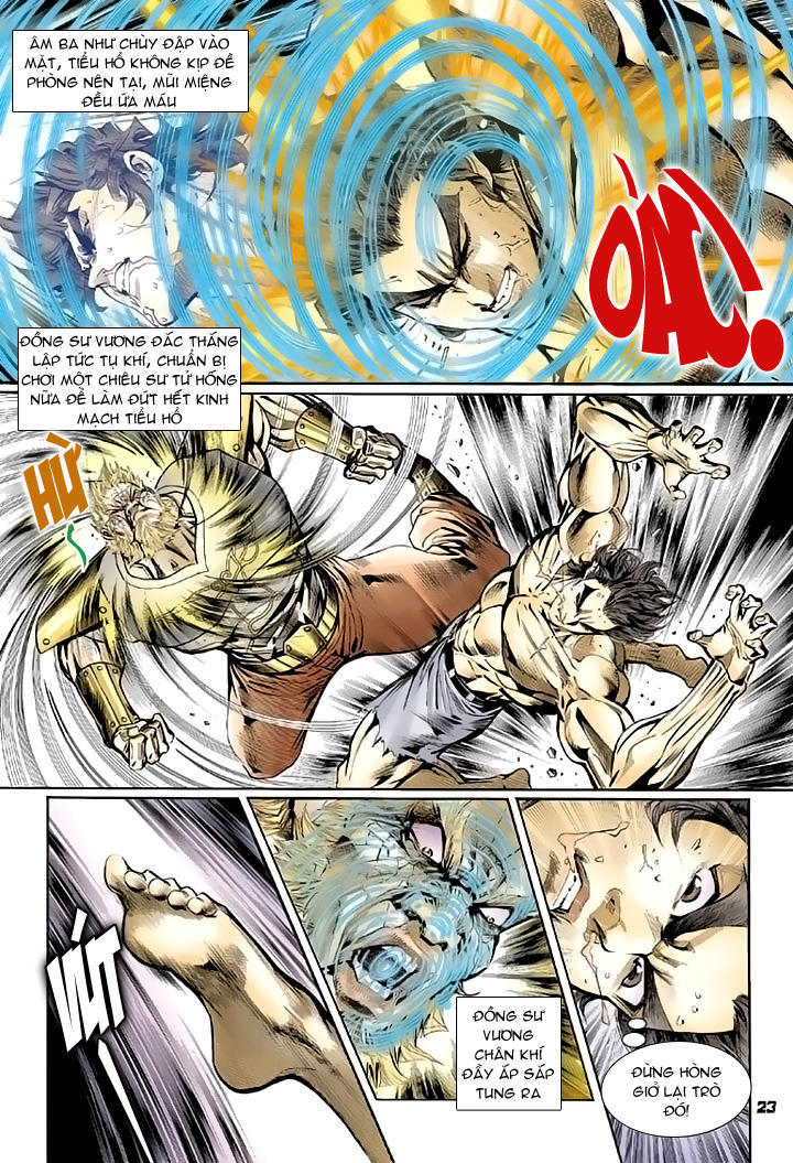 Long Hổ Môn Chapter 83 - Trang 2