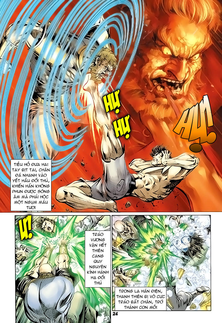 Long Hổ Môn Chapter 83 - Trang 2