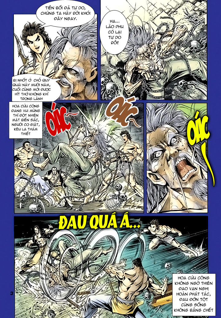Long Hổ Môn Chapter 83 - Trang 2