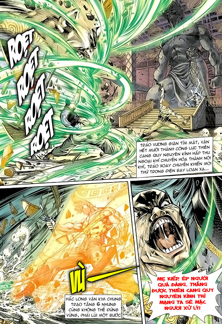Long Hổ Môn Chapter 83 - Trang 2