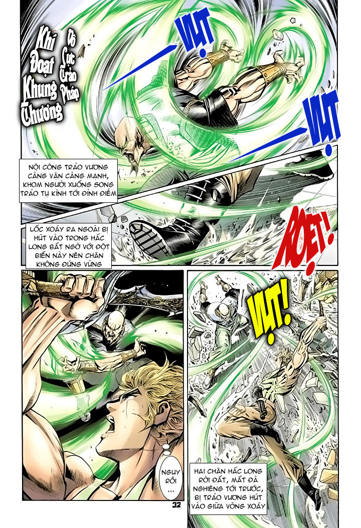 Long Hổ Môn Chapter 83 - Trang 2