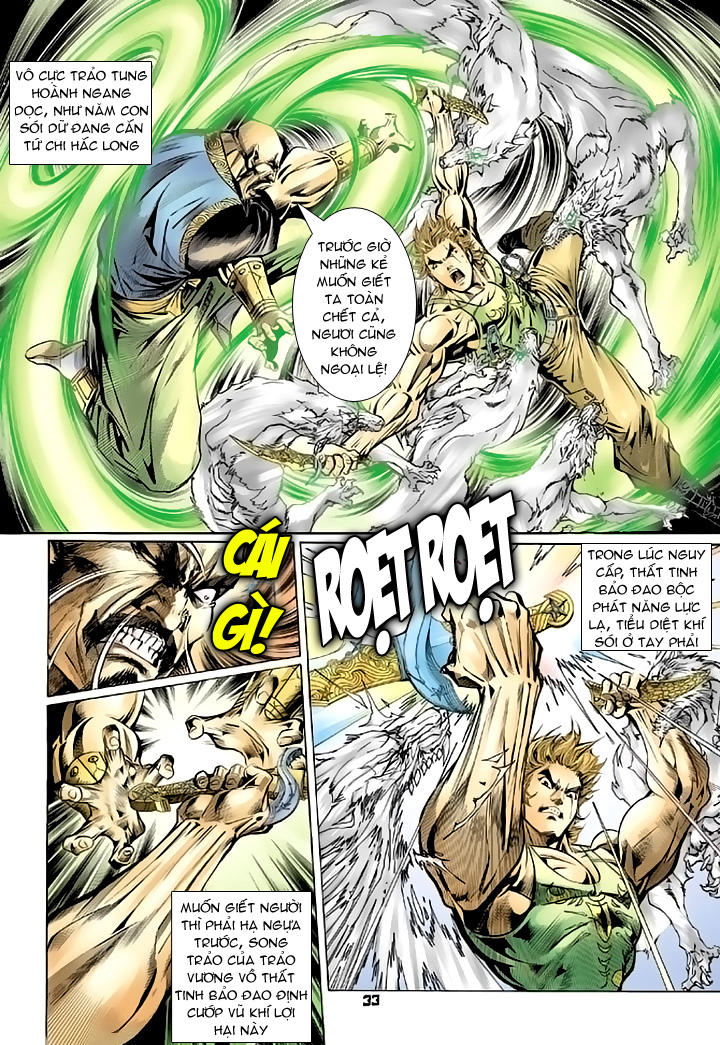 Long Hổ Môn Chapter 83 - Trang 2