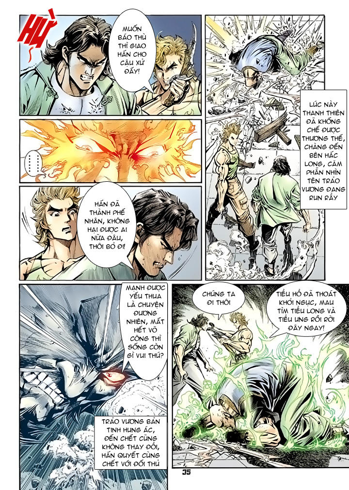Long Hổ Môn Chapter 83 - Trang 2