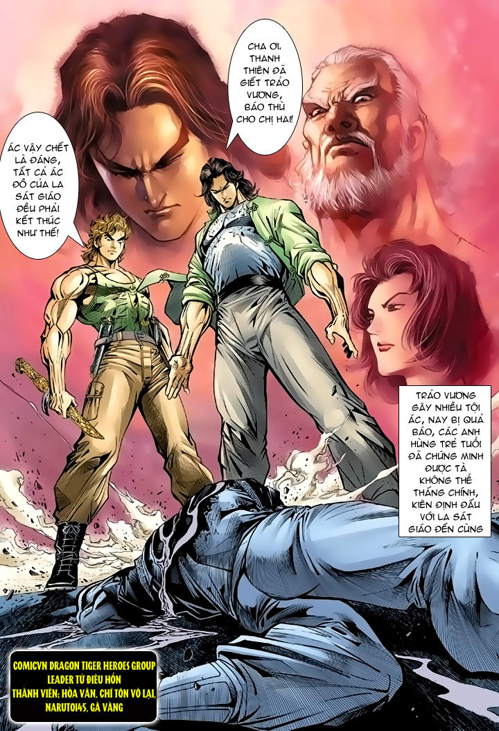 Long Hổ Môn Chapter 83 - Trang 2