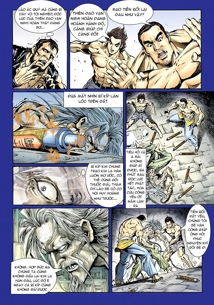 Long Hổ Môn Chapter 83 - Trang 2
