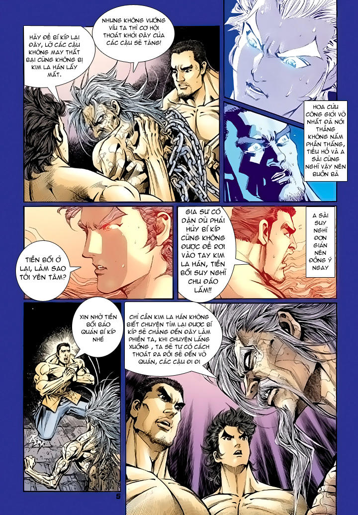 Long Hổ Môn Chapter 83 - Trang 2