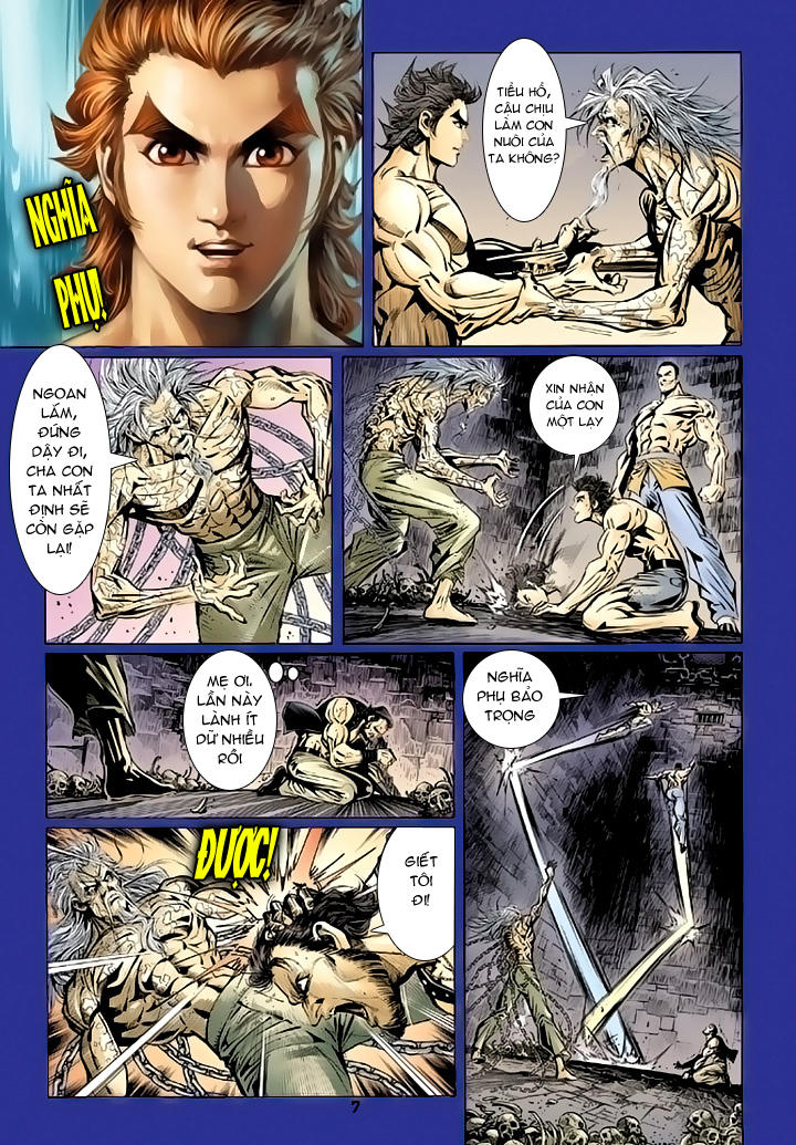 Long Hổ Môn Chapter 83 - Trang 2