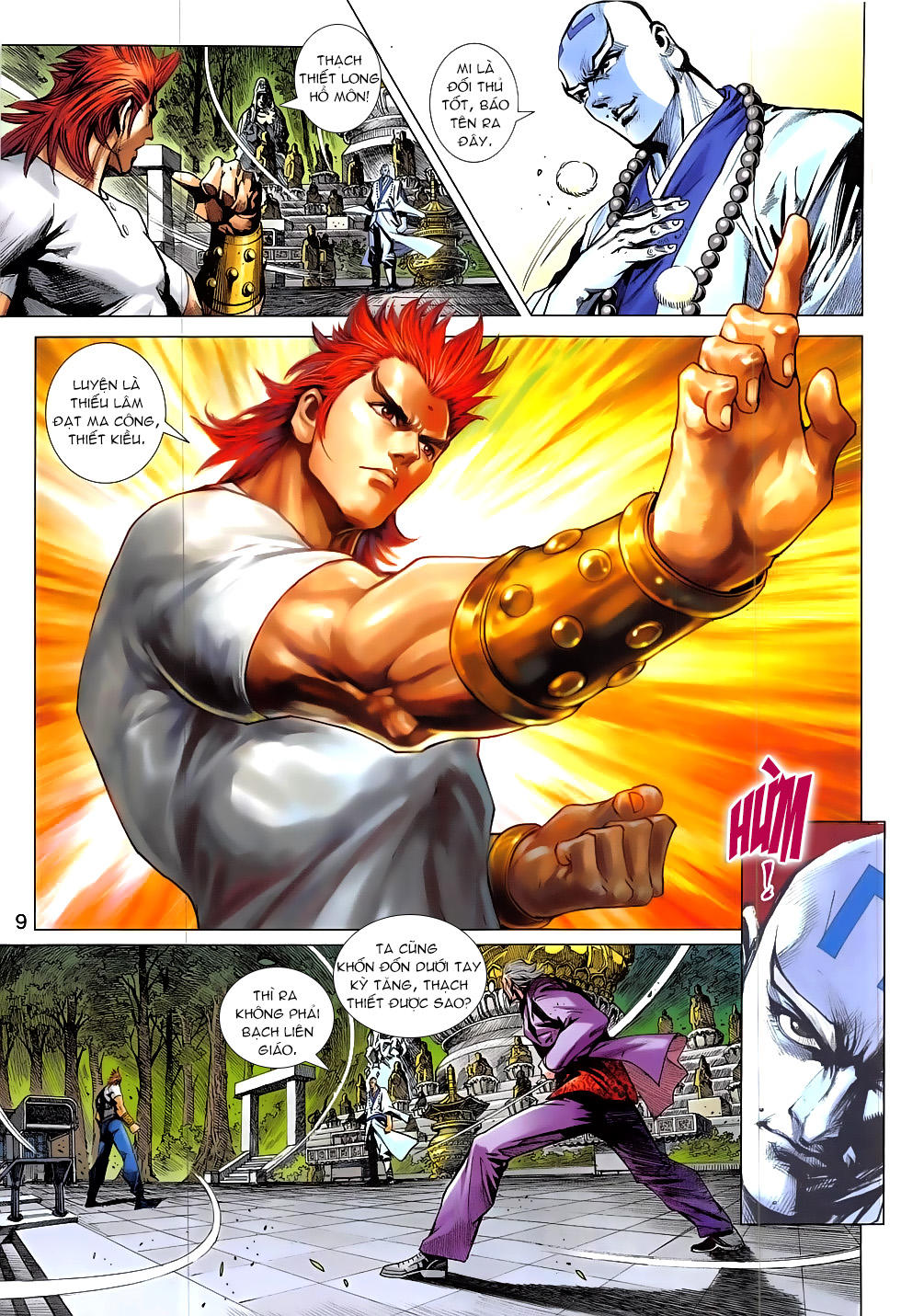 Long Hổ Môn Chapter 830 - Trang 2