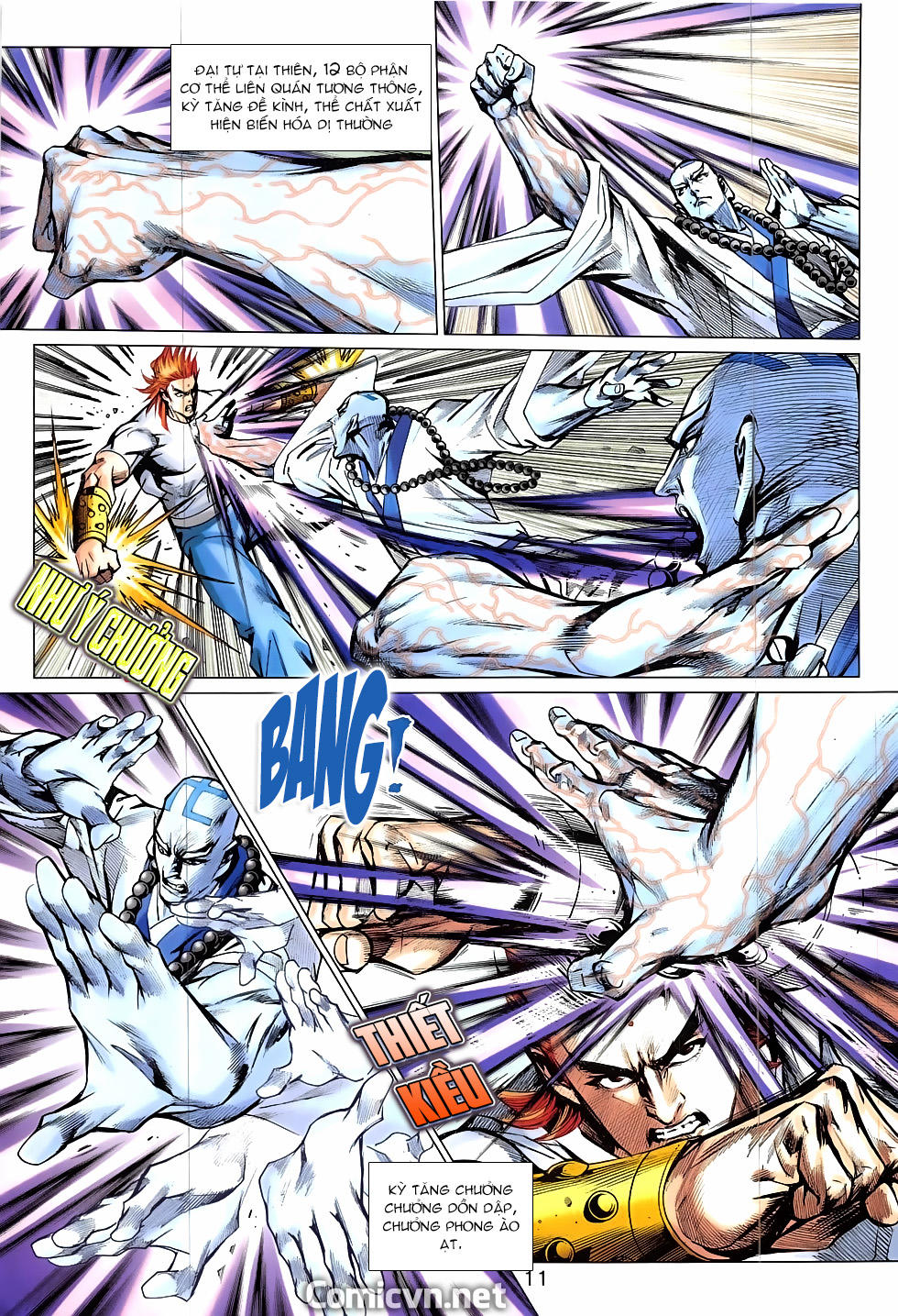 Long Hổ Môn Chapter 830 - Trang 2