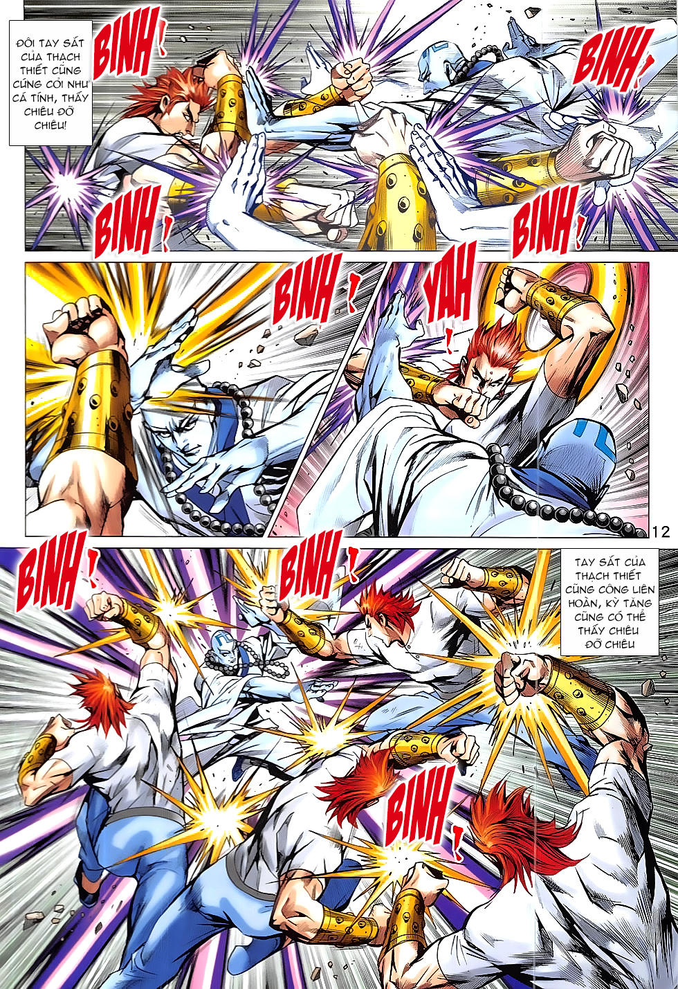 Long Hổ Môn Chapter 830 - Trang 2