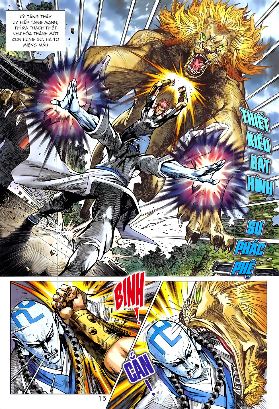 Long Hổ Môn Chapter 830 - Trang 2