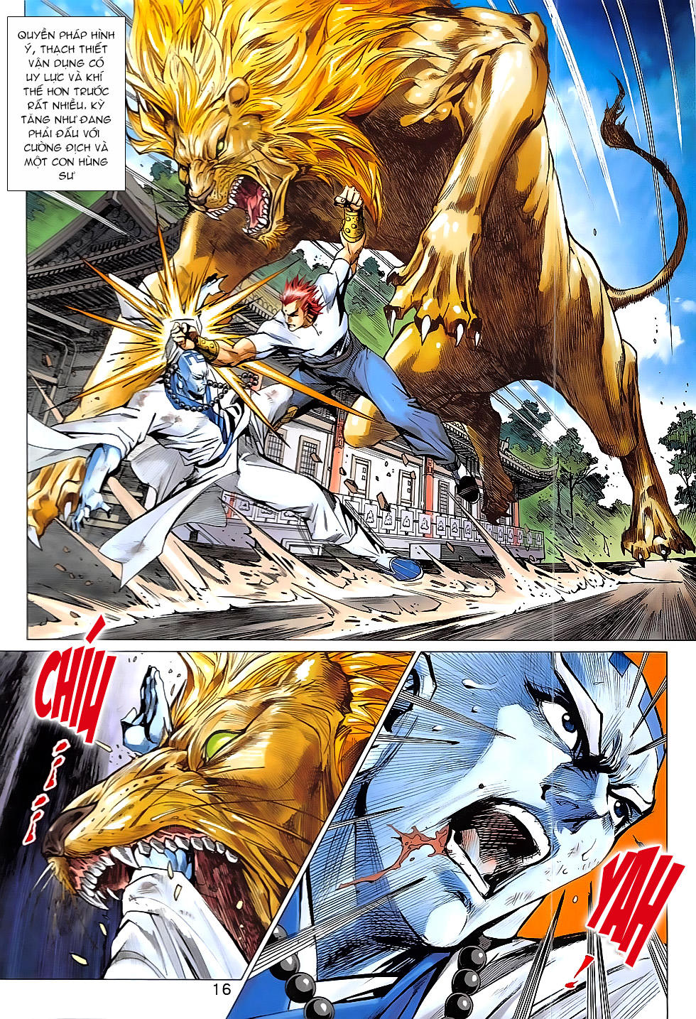 Long Hổ Môn Chapter 830 - Trang 2