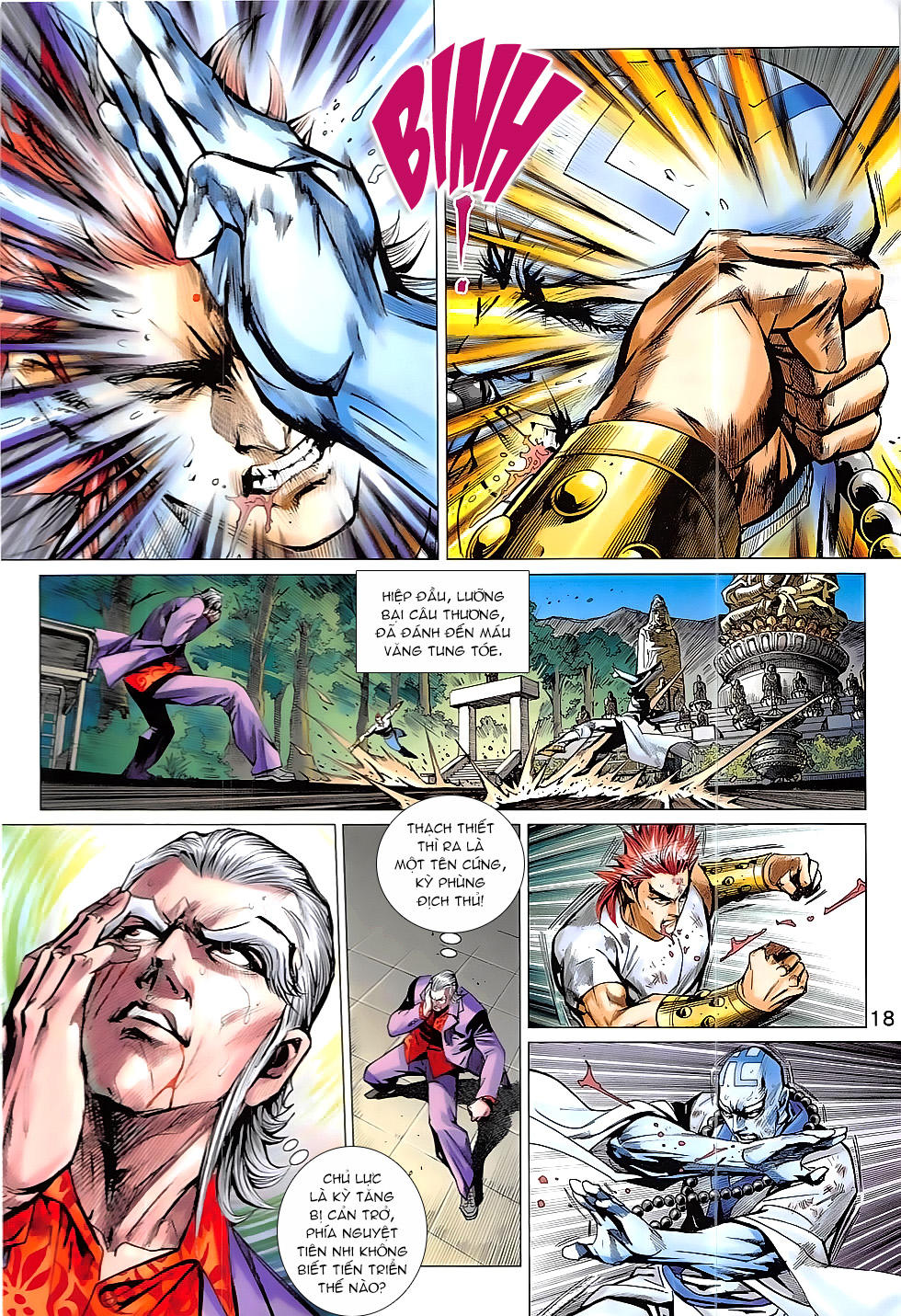 Long Hổ Môn Chapter 830 - Trang 2