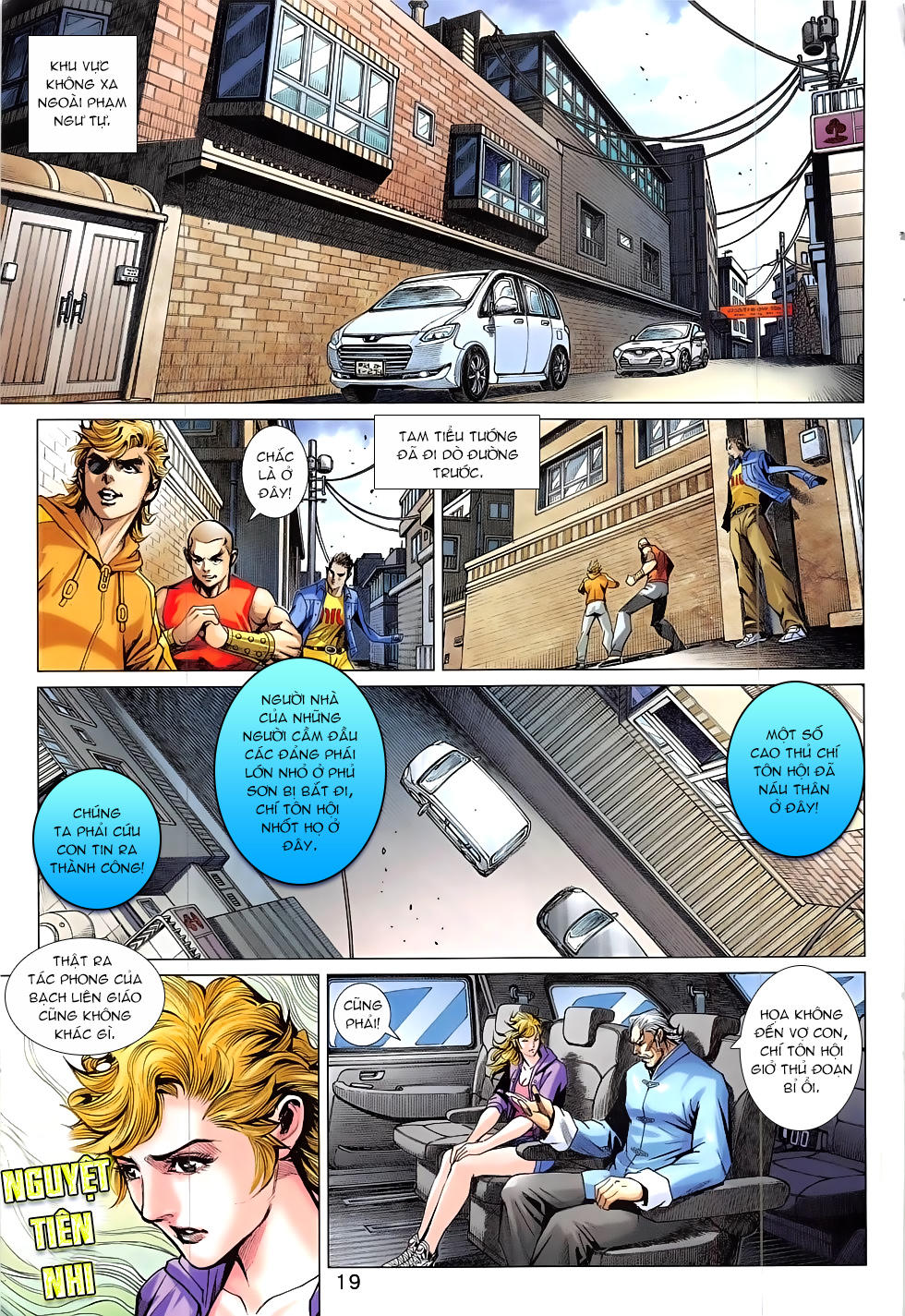 Long Hổ Môn Chapter 830 - Trang 2