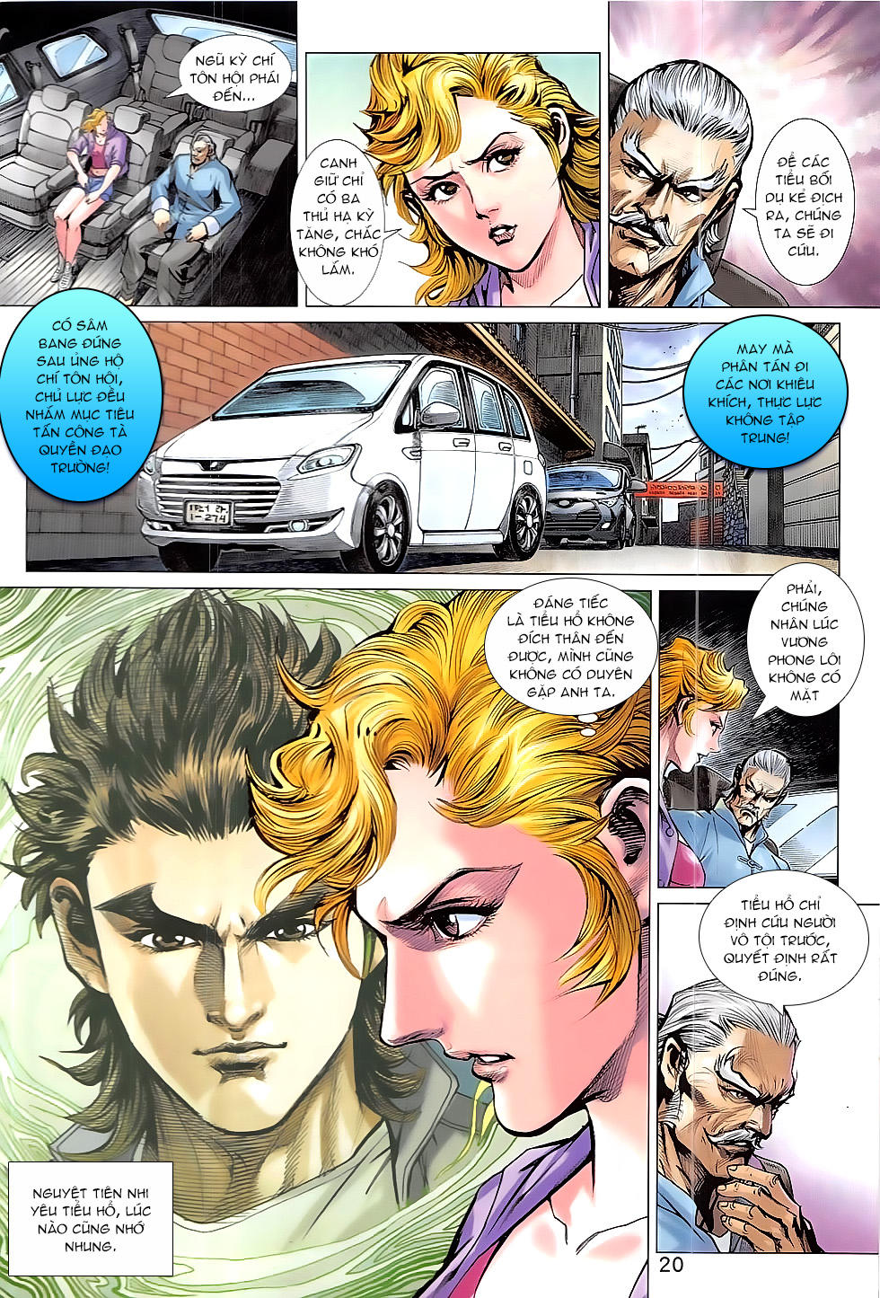 Long Hổ Môn Chapter 830 - Trang 2