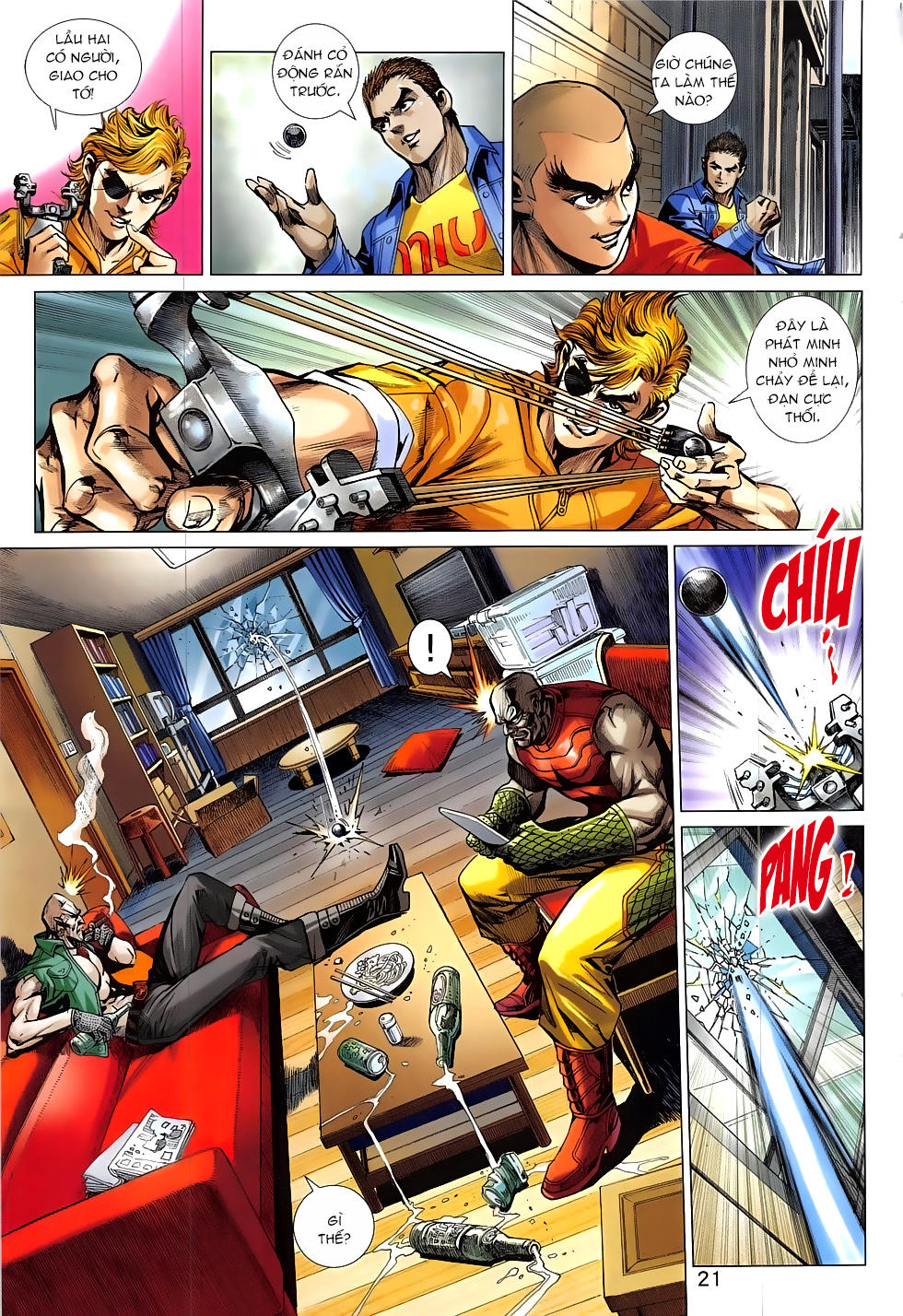 Long Hổ Môn Chapter 830 - Trang 2