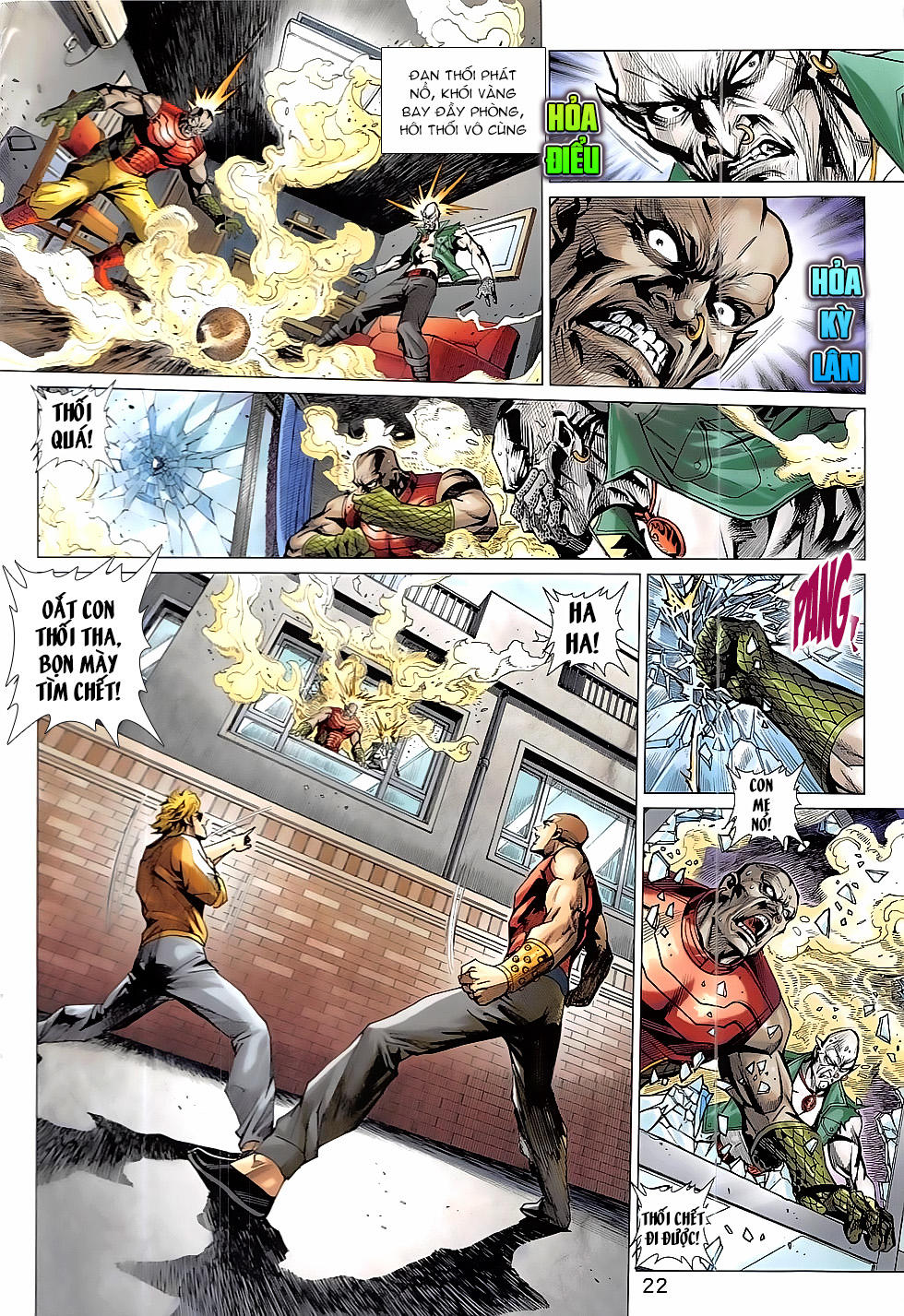 Long Hổ Môn Chapter 830 - Trang 2