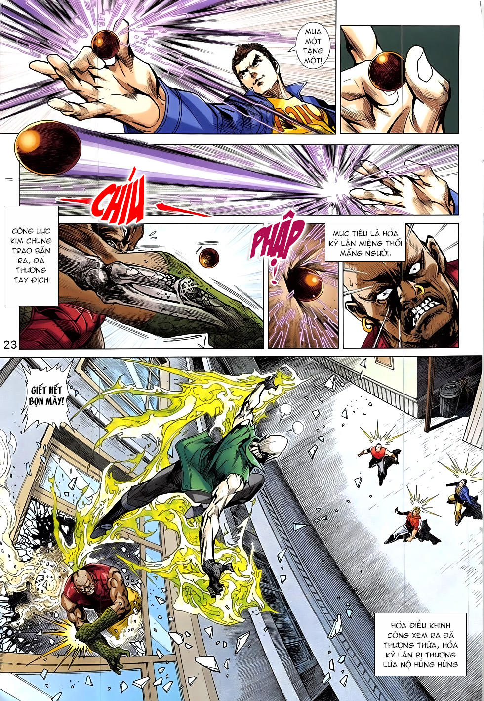 Long Hổ Môn Chapter 830 - Trang 2