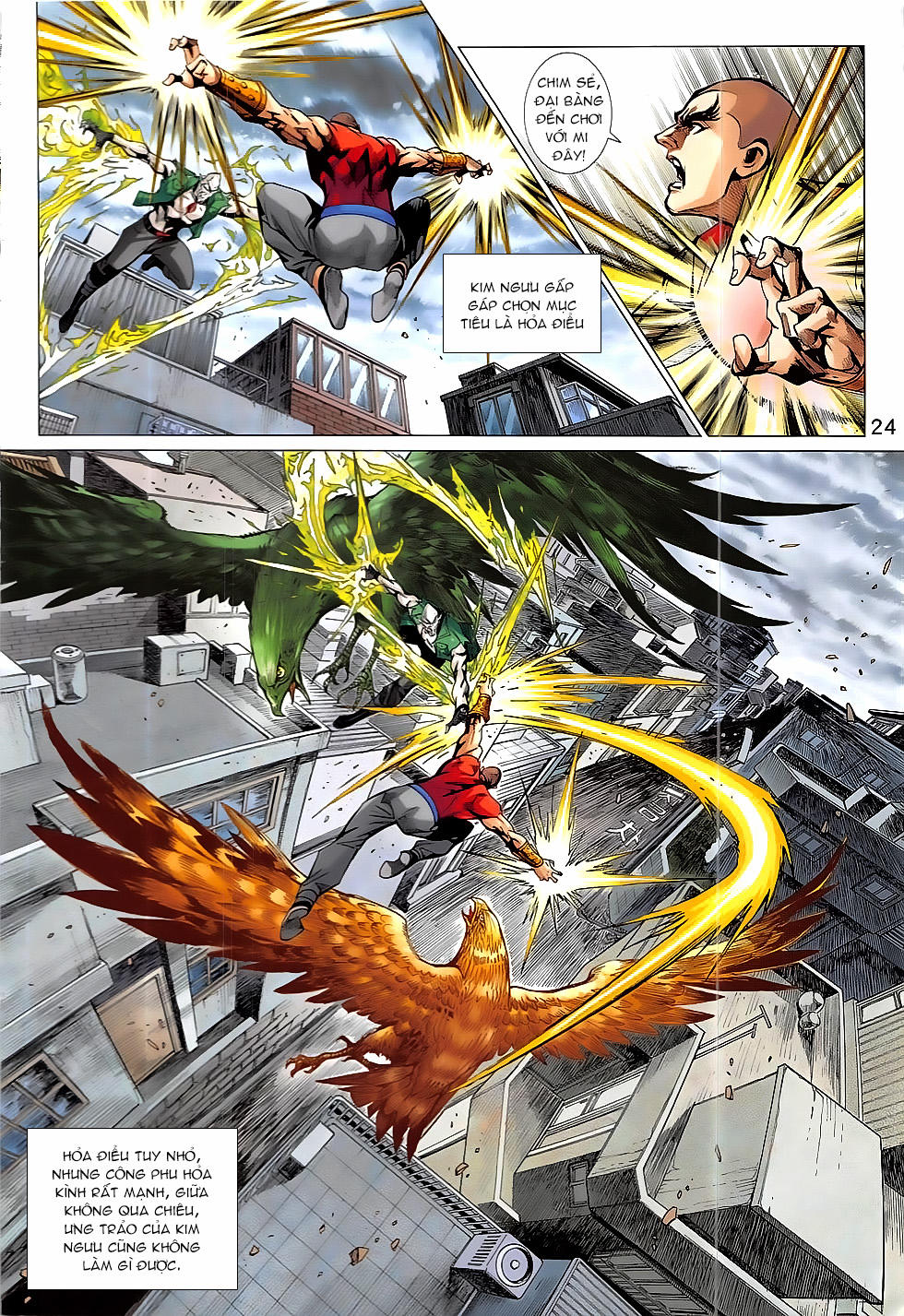 Long Hổ Môn Chapter 830 - Trang 2