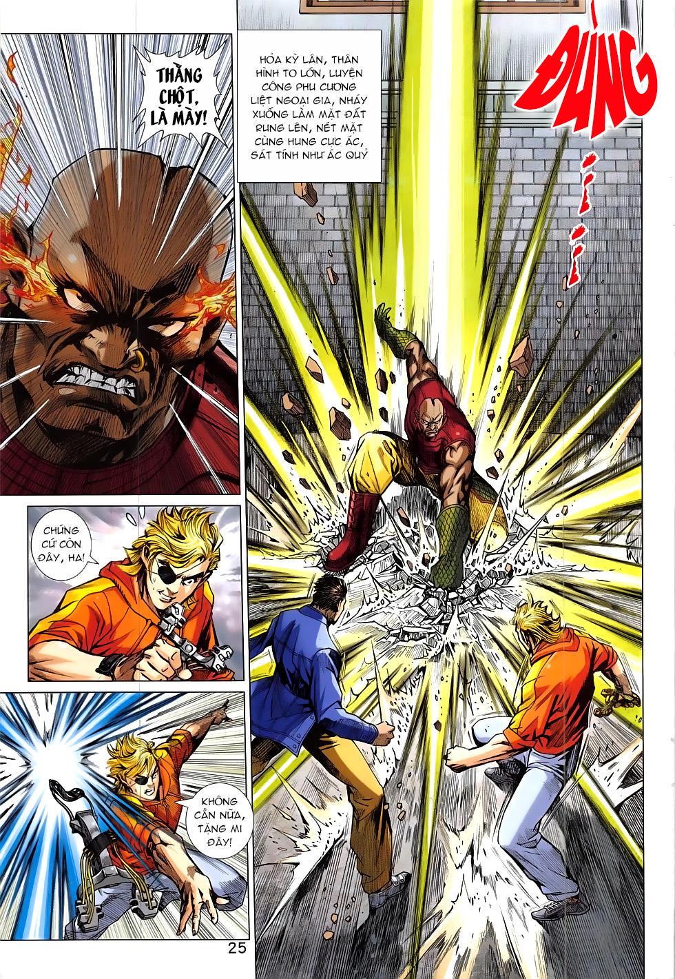 Long Hổ Môn Chapter 830 - Trang 2