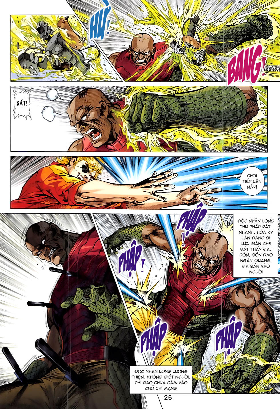 Long Hổ Môn Chapter 830 - Trang 2