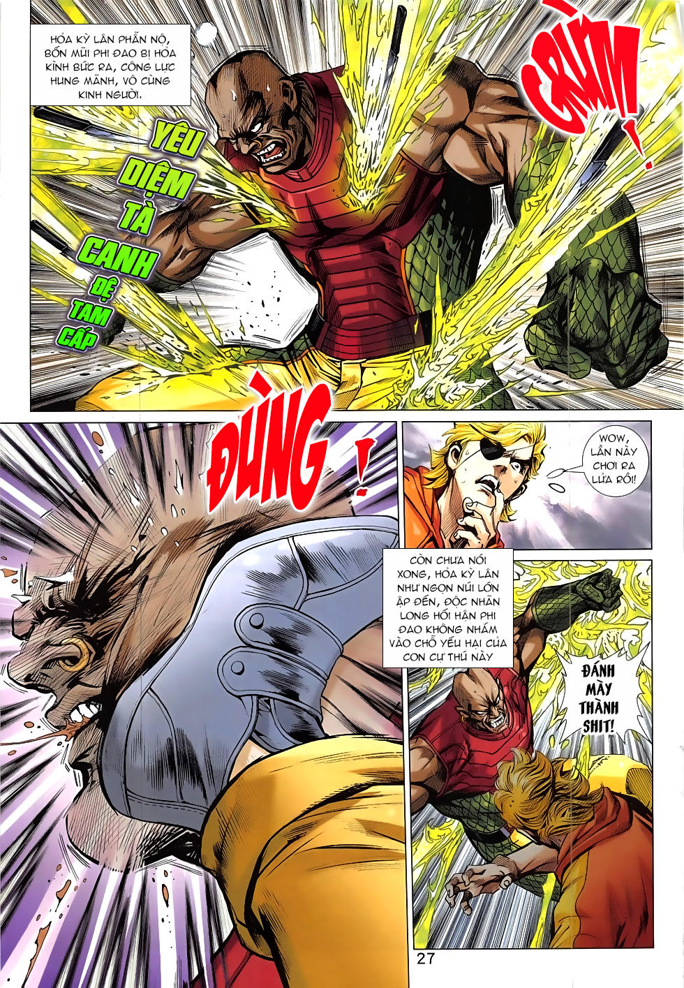 Long Hổ Môn Chapter 830 - Trang 2
