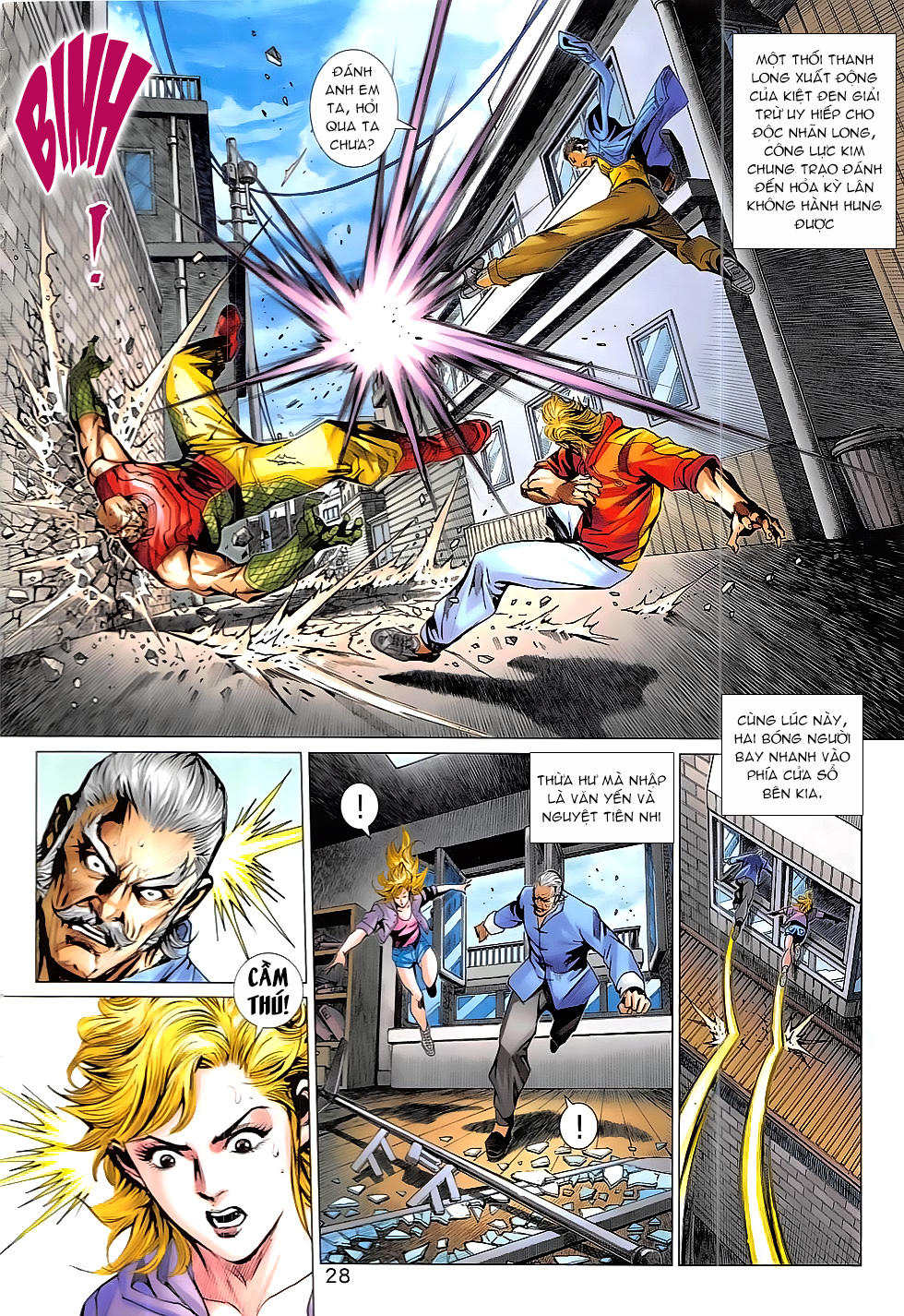 Long Hổ Môn Chapter 830 - Trang 2