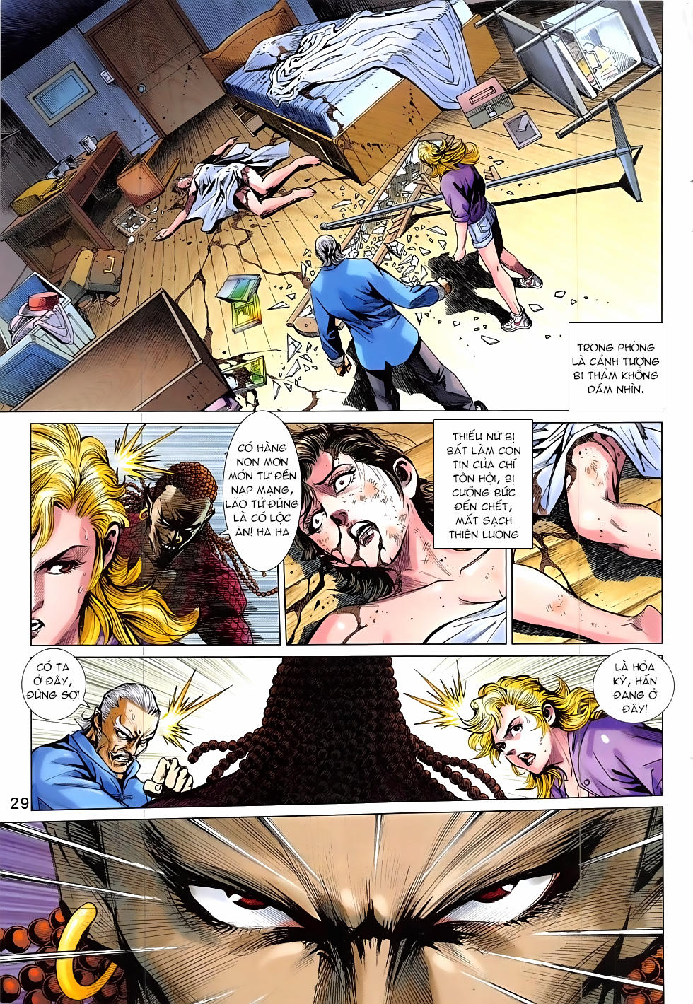 Long Hổ Môn Chapter 830 - Trang 2