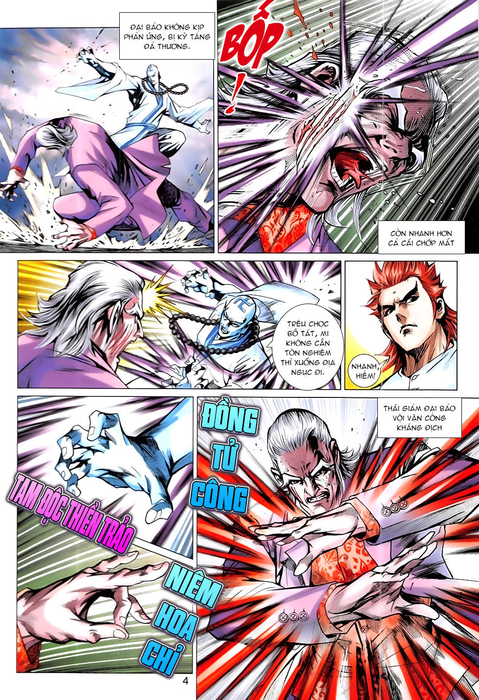 Long Hổ Môn Chapter 830 - Trang 2