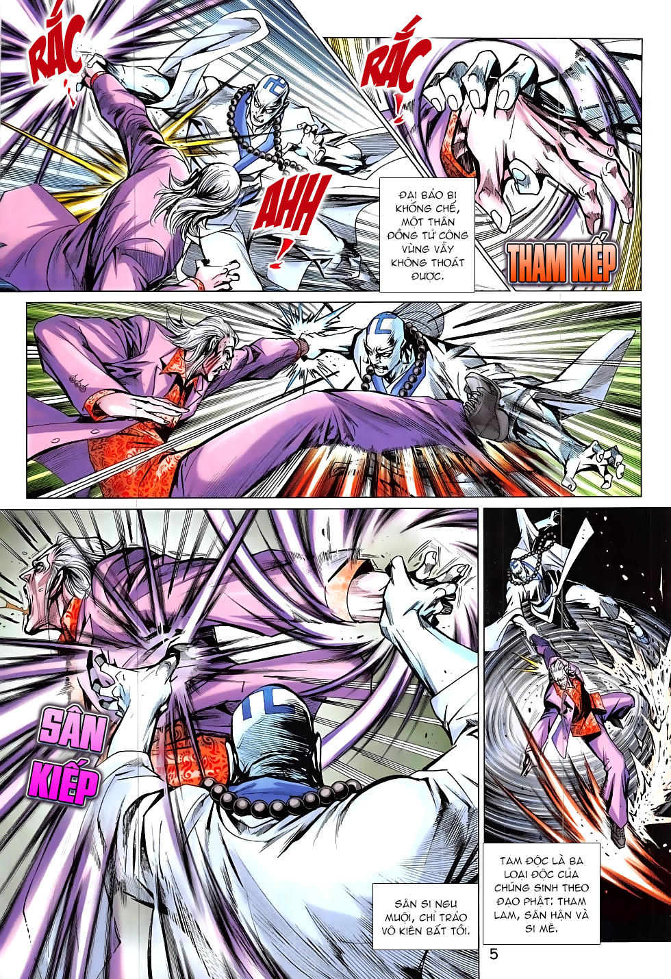 Long Hổ Môn Chapter 830 - Trang 2