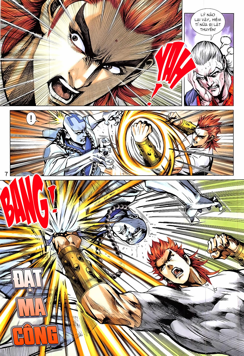 Long Hổ Môn Chapter 830 - Trang 2