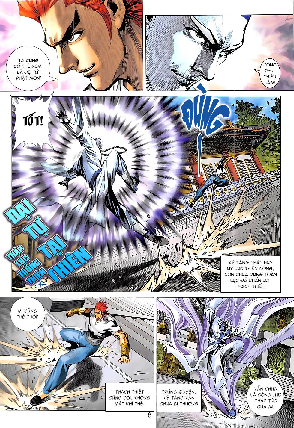 Long Hổ Môn Chapter 830 - Trang 2