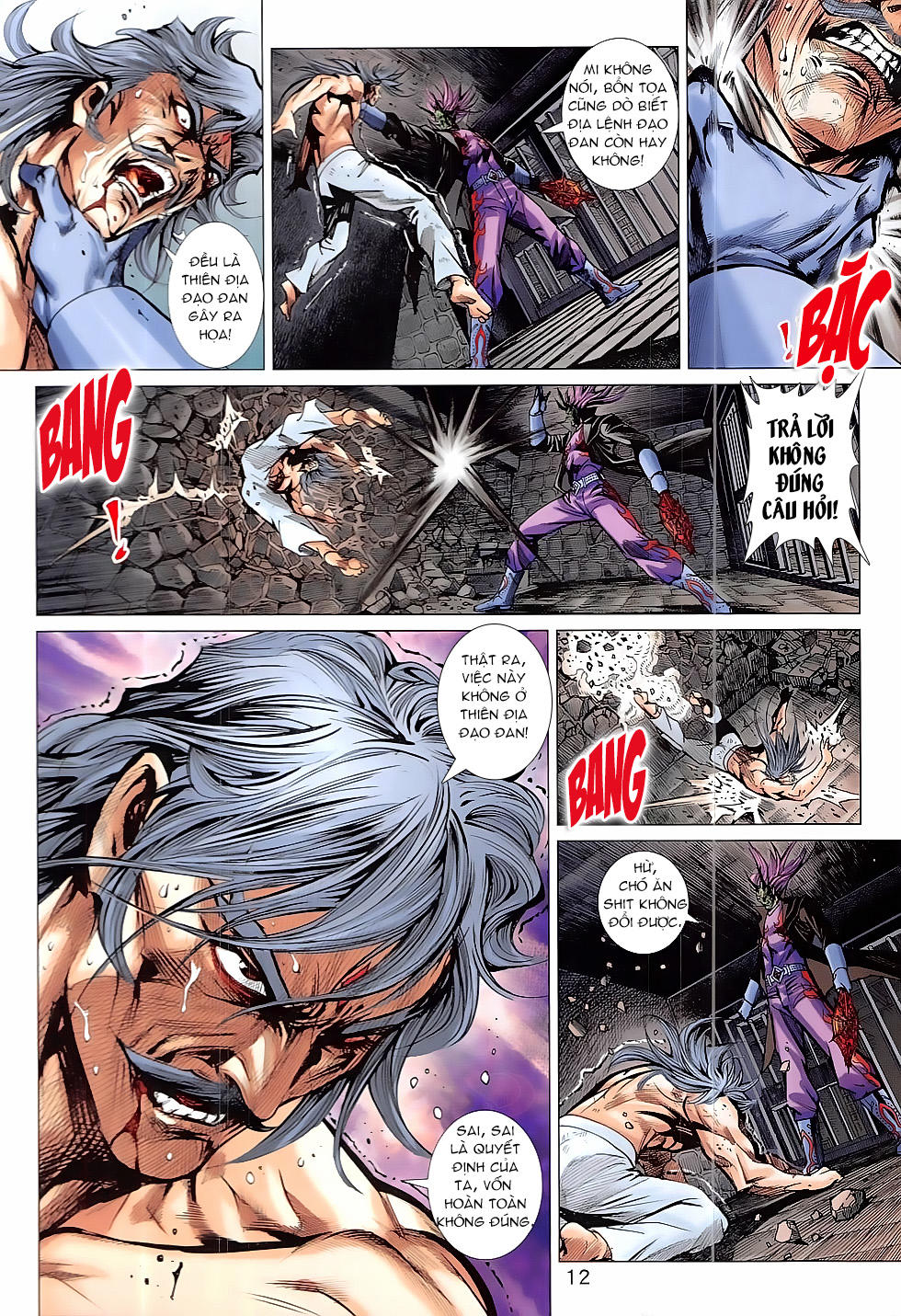 Long Hổ Môn Chapter 831 - Trang 2